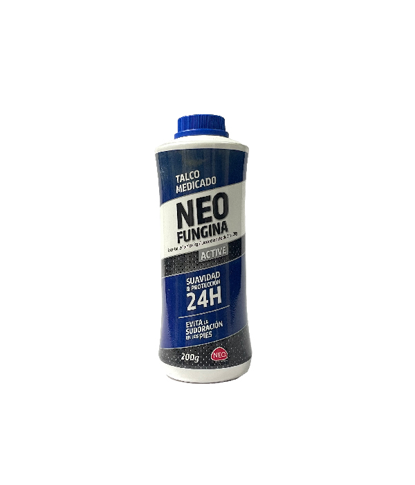 TALCO NEOFUNGINA FRASCO X 200 GR